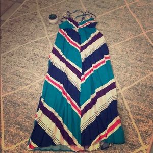 Strapped Roxy Maxi Dress